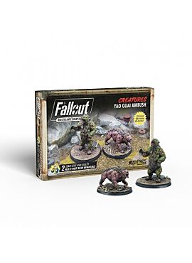 Fallout Wasteland Warfare - Creatures: Yao Guai Ambush - EN